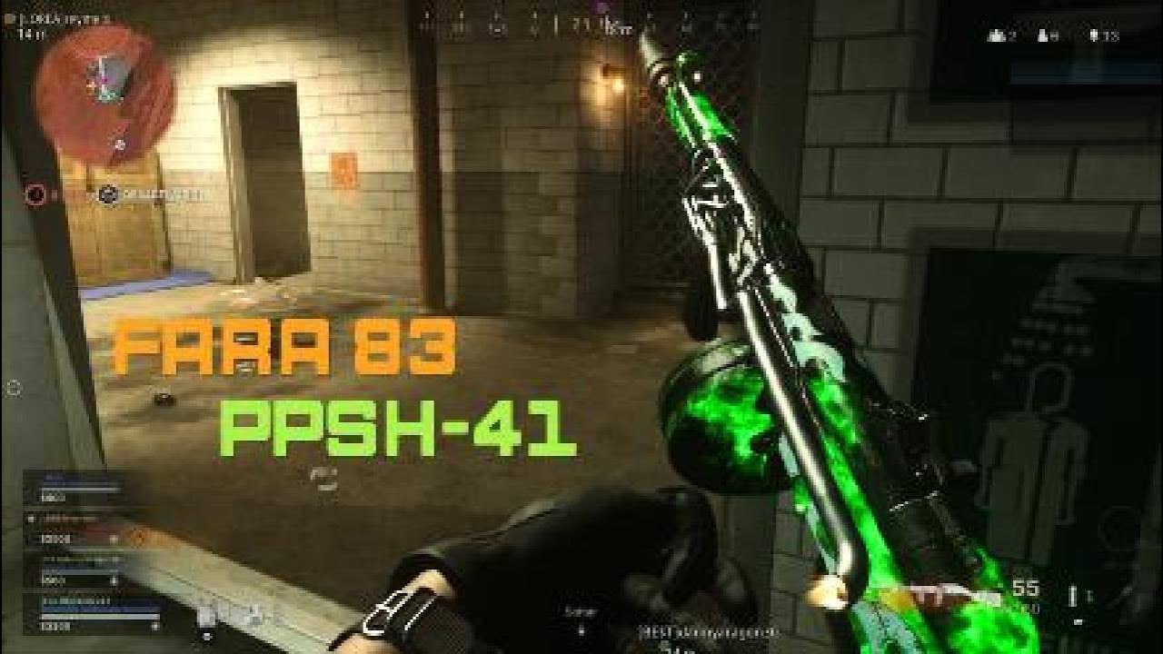 FARA 83 / PPSH-41 COD - YouTube