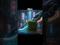 🟢Cutting Moss?🟢🌱ASMR #shorts #virusshorts #satisfying #cyberbutter