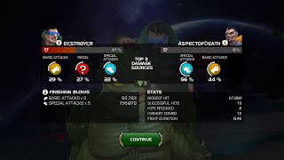 Mole Man Vs Count Nefaria Node 40 Xmnp Vs Chaos