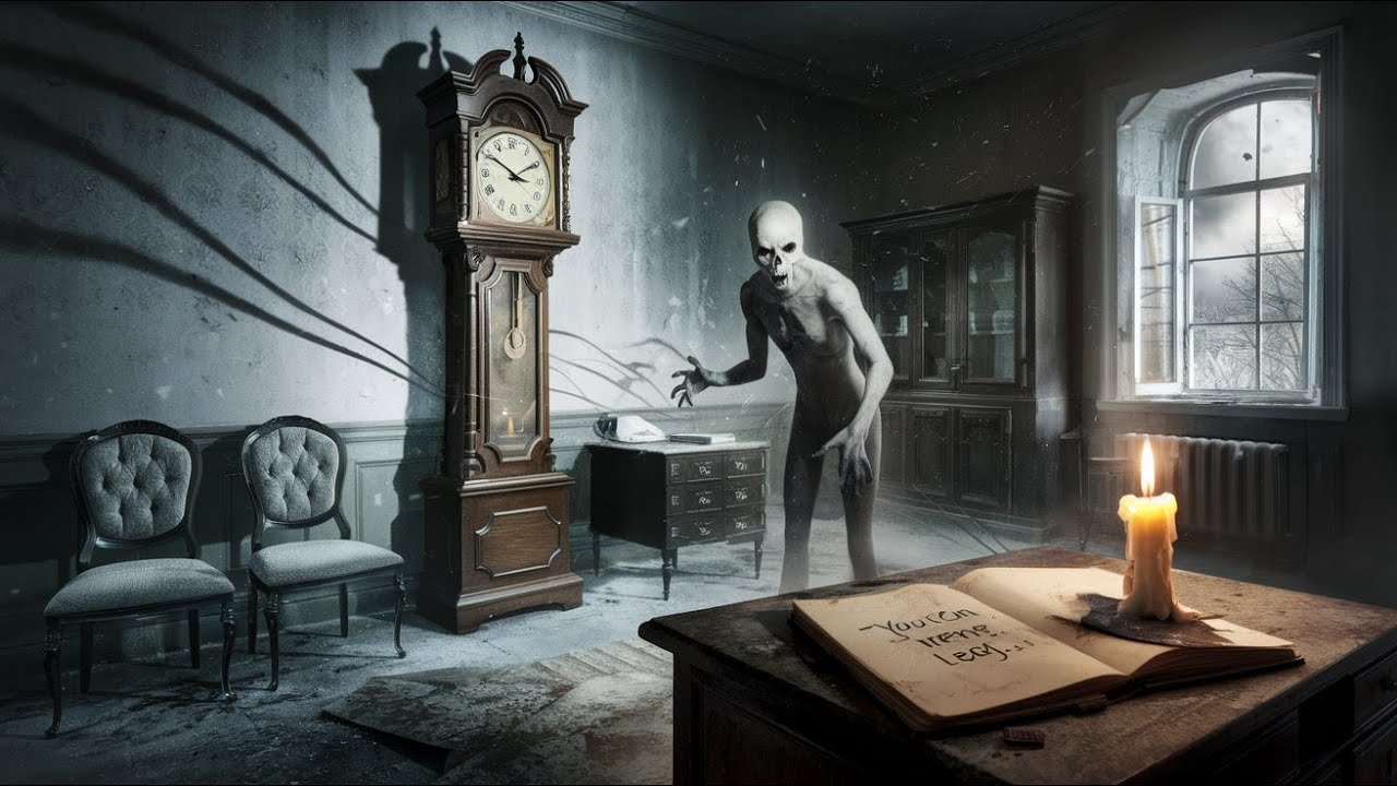 The Room That Time Forgot – A Terrifying Horror Story That Will Haunt ...