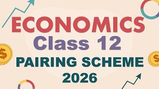 Pairing Scheme Economics 2nd Year 2026