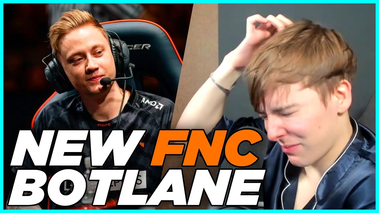 LS - Will Fnatic Replace Rekkles and Rhuckz for Spring Split?