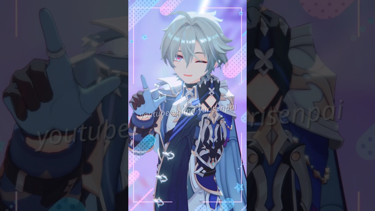 【原神MMD】わがままで何が悪い！【ローエン／Lohen】 #原神 #genshin #genshinimpact #shorts #shortsvideo