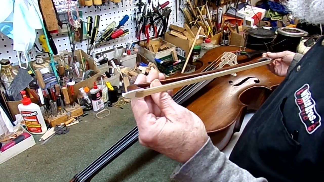 Ruggeri model cello finished