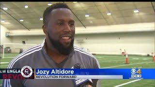 Jozy Altidore Excited To Give Revolution Another Weapon