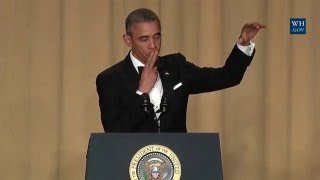 Obama drops the mic