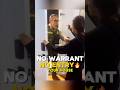 Cop shows up at her house, but she knows her rights and asks for a warrant🔥
