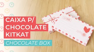 Caixa Para Chocolate Kitkat Kitkat Chocolate Box