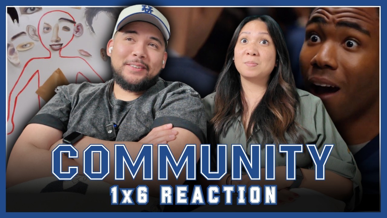 *COMMUNITY* | 1x6 Reaction | Dive into Football, Feminism, and You!
