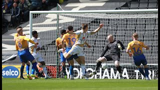 HIGHLIGHTS: MK Dons 1-0 Mansfield Town