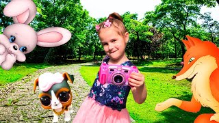 Куклы Лол И Новый Фотоаппарат Пропали Алина И Юляшка В Поисках