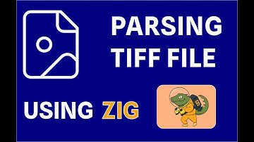 Parsing TIFF image using Zig