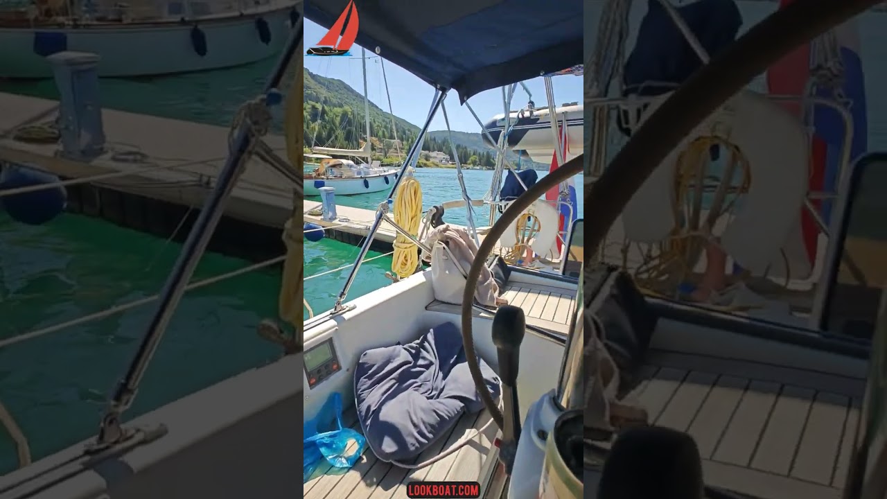 ⁣Compromis 36 C-Yacht for sale in Greece