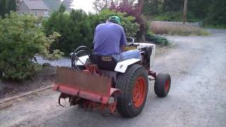 Case 444 test drive
