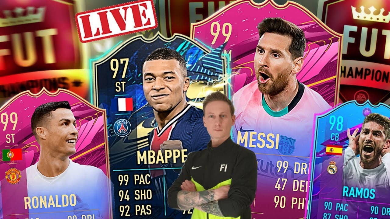 FIFA 21 LIVE 🔴 LETZTE WL auf entspannt 🔥 FIFA22 Hype PACK OPENING FUT 21 Gameplay Live PS5