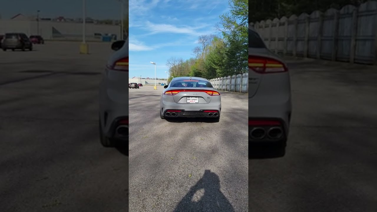 2022 Kia Stinger GT 1 Launch Control