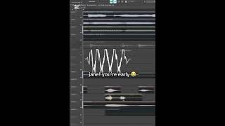 Jane! - The Long Faces (Hoodtrap) remix | TikTok RMX | "Jane! You're Early" | @neverbadagain 