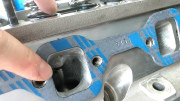 Trickflow Twisted Wedge TW 170 head back from porting!