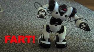 My Robot Wont Stop Farting