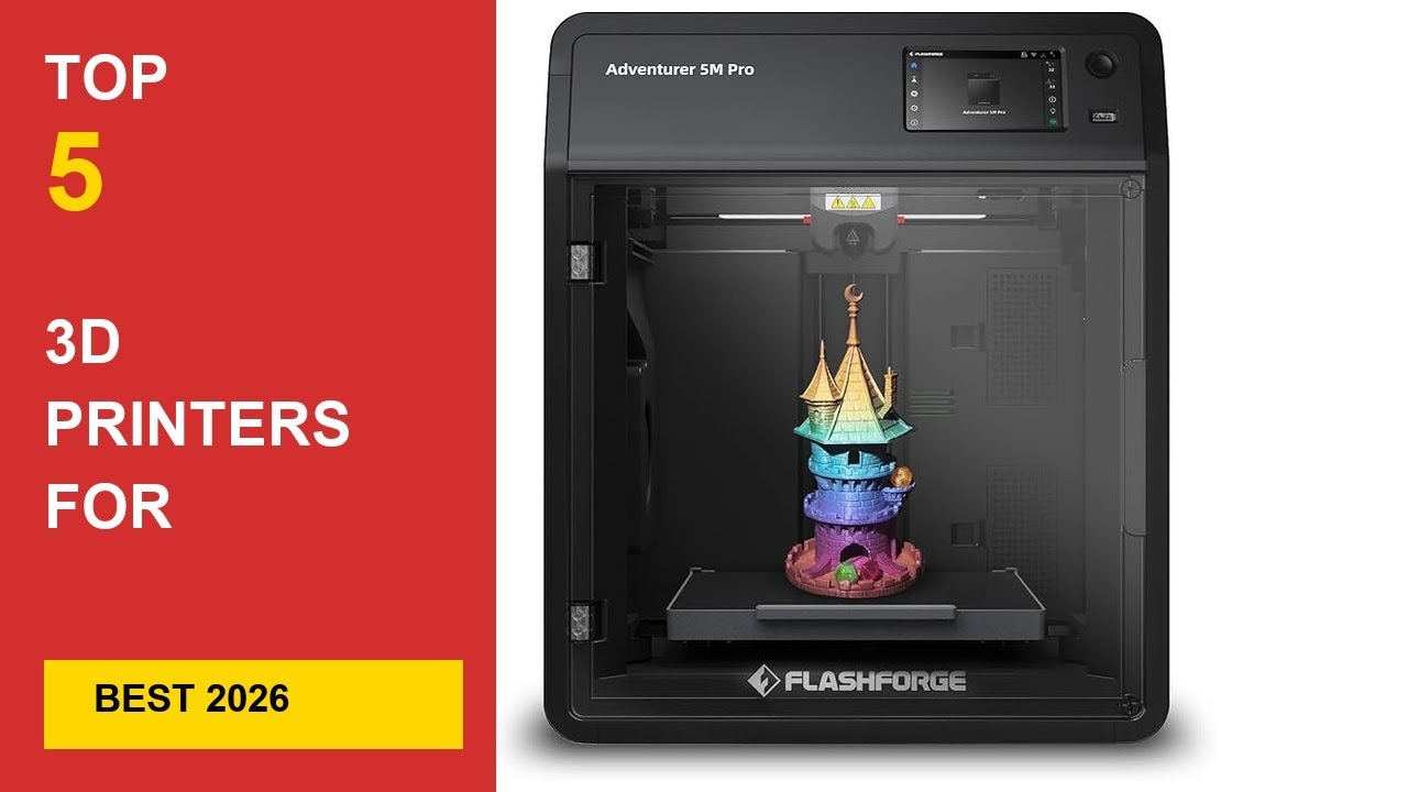 Best 3D Printers for Beginners Resin – 2026 Reviews & Comparison in 2026