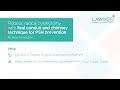 Robotic Radical Cystectomy with Ileal Conduit and Chimney Technique for PSH Prevention