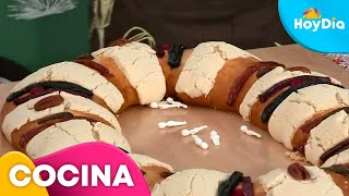 Conoce la historia y significado de la rosca de Reyes | Hoy Día | Telemundo