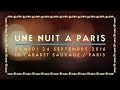 Paris Djs Soul System &quot;Une nuit à Paris&quot; 24.09.2016