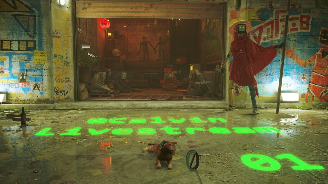 0Calvin Livestream - Playing Stray - (Day 01)