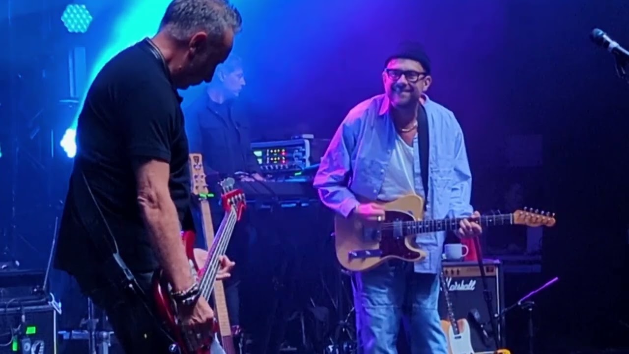 Peter Hook & The Light with Damon Albarn - Aries (Live at Hammersmith Apollo, October 14, 2023)