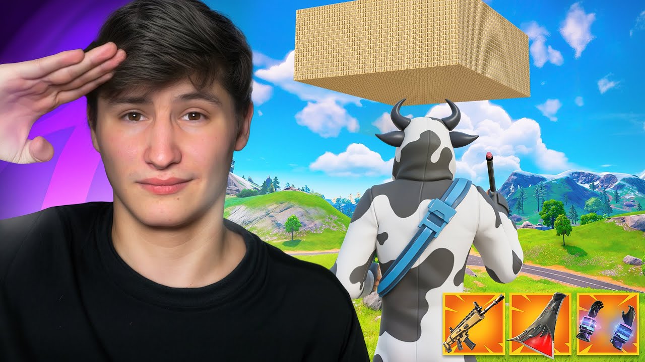 Die ERSTE FLIEGENDE SKYBASE in FORTNITE!