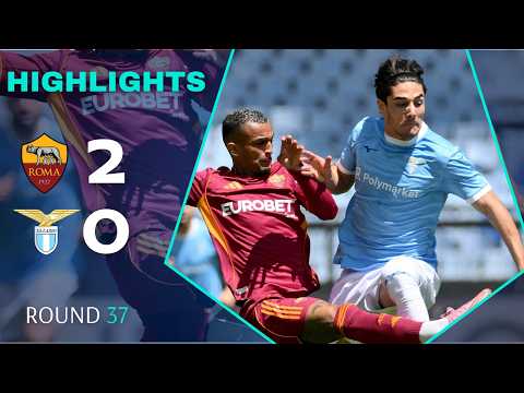 Video Roma - Lazio | 2-0 | Highlights | Serie A 2025-26 | roma lazio