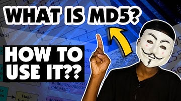 What is MD5?  How to Use MD5 in Windows 10!
