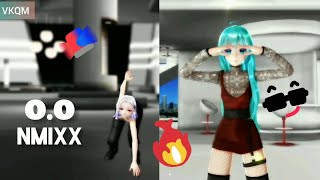 [MMD] O.O - NMIXX (Short Version)