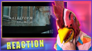 THE SAD REALITY THAT WE LIVE IN| Halestorm - Terrible Things | ROOSTER REACTS