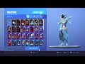 (Fortnite) 7 minutes 17 seconds of me buying all Christmas skins!