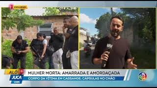 AMARRADA E AMORDAÇADA: mulher é encontrada morta a tiros em Cassange; polícia investiga execução
