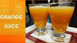 Orange Juice without Bitter Taste ????  Homemade Fresh Orange Juice ????