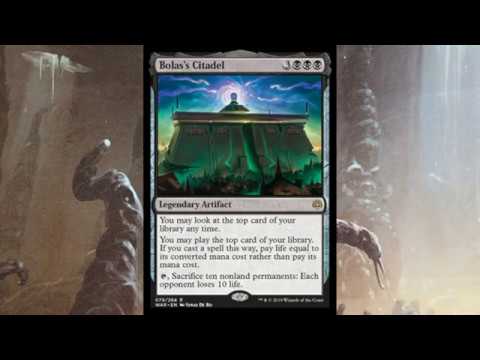 Bolas S Citadel Cedh Card Review Youtube