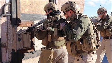 Tactical Training with Marauders at the Urban Assault Course