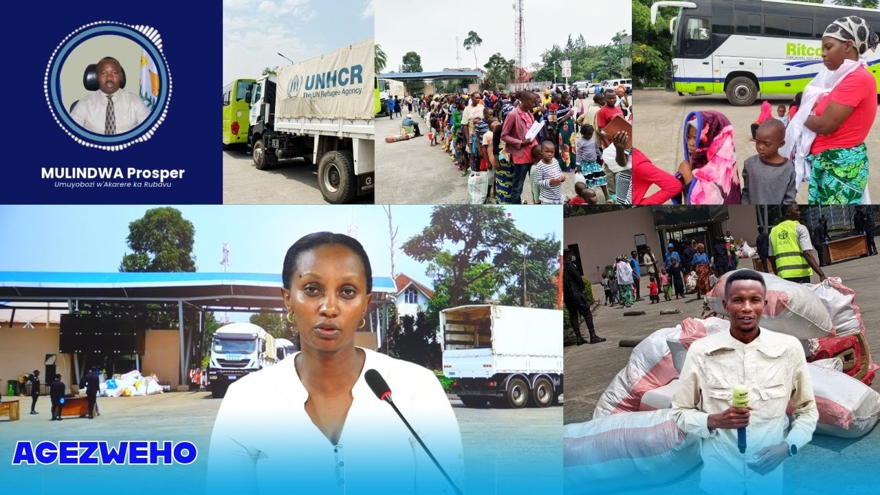 U RWANDA RWAKIRIYE ABANYARWANDA BABAGA MURI CONGO HASHINGIWE KU MYANZURO YA ADDIS ABEBA