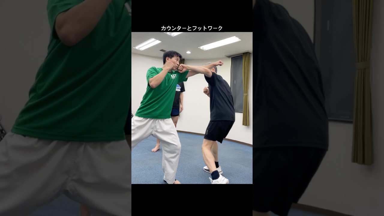 カウンターとフットワーク #tkd #taekwondo #boxing #teakwondolifestyle