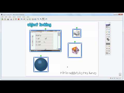 object locking