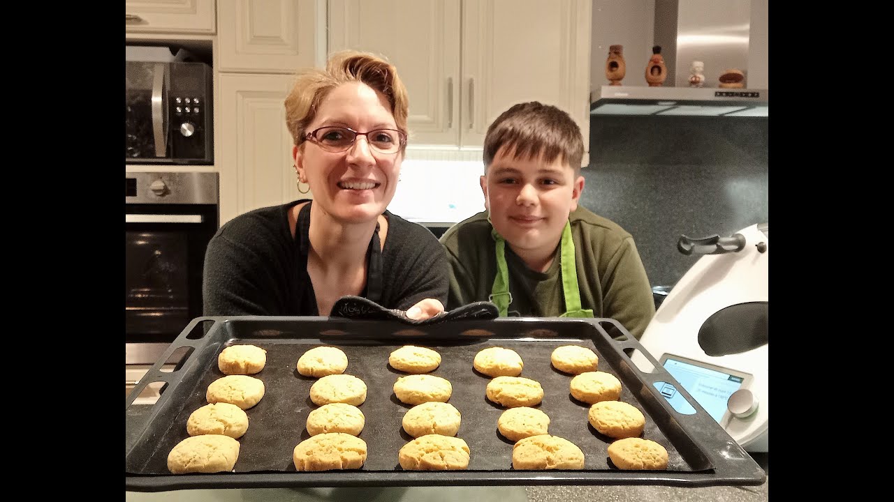 Cookies parmesan et herbes de Provence au Thermomix (gâteaux apéritifs)
