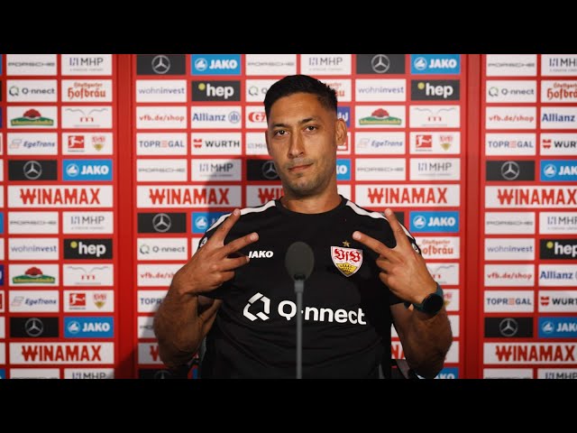 VfB Presseprompterenz mit Co-Trainer Malik Fathi | Folge 5