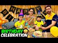 Surprise birt.ay celebration  dr nay test ka bol dia  hina asif vlogs