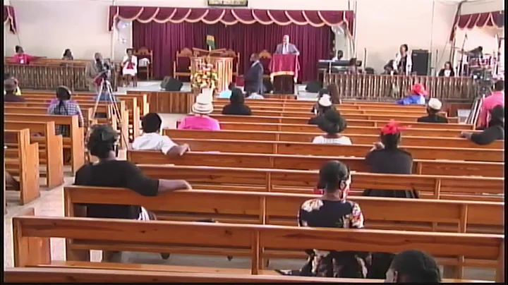 First Service --- Never Give Up - Bishop Alexander...