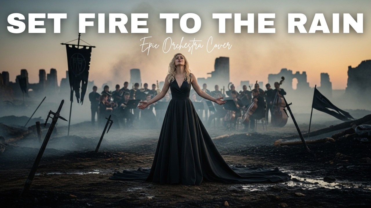 🔥Set Fire to the Rain - Adele 🎧 Reimagined | Epic Orchestra & Emotional Power