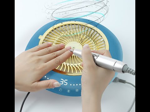 Аппарат для маникюра и педикюра с вытяжкой JMD-803Pro