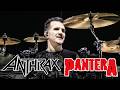 10 Times Charlie Benante was the Best Drummer on Earth