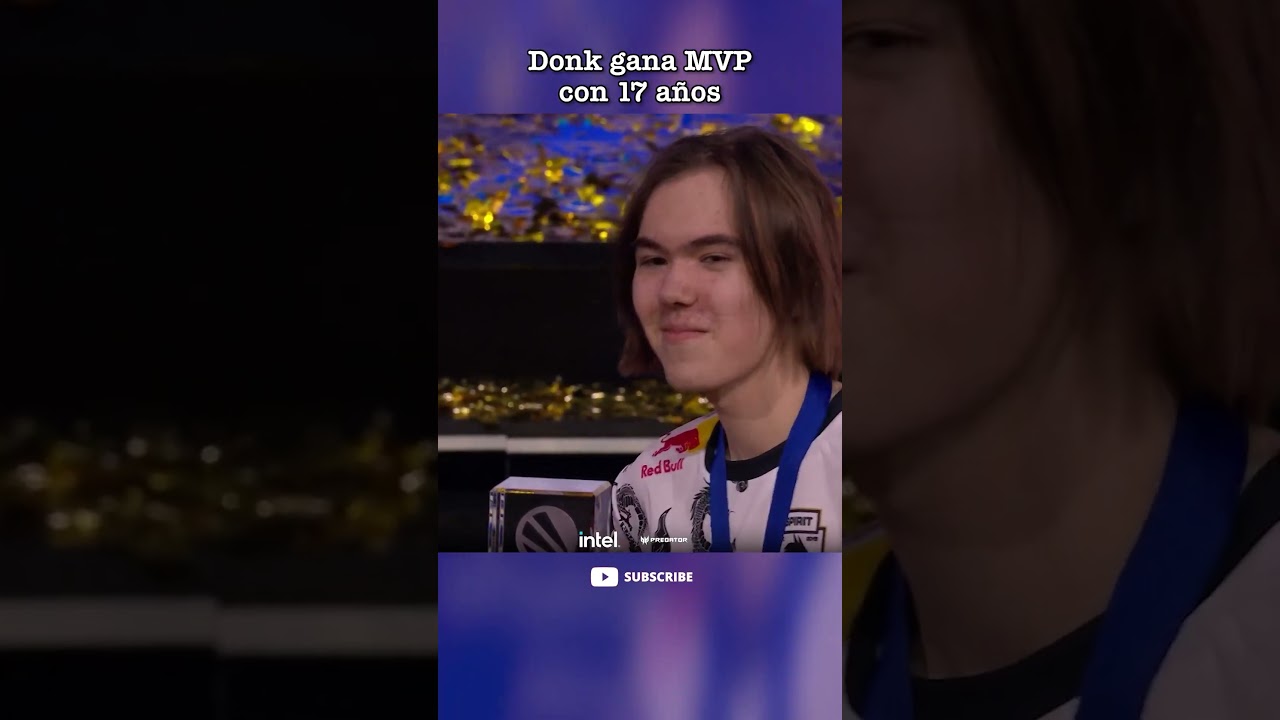 Donk gana MVP con 17 añitos